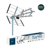 Antena Uhf Tv Edm 470-694 Mhz Edm