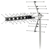 Antena Externa Sda 611 Dvb-T2/T Zysk 12db,Imp 75ohm, 4g Lte