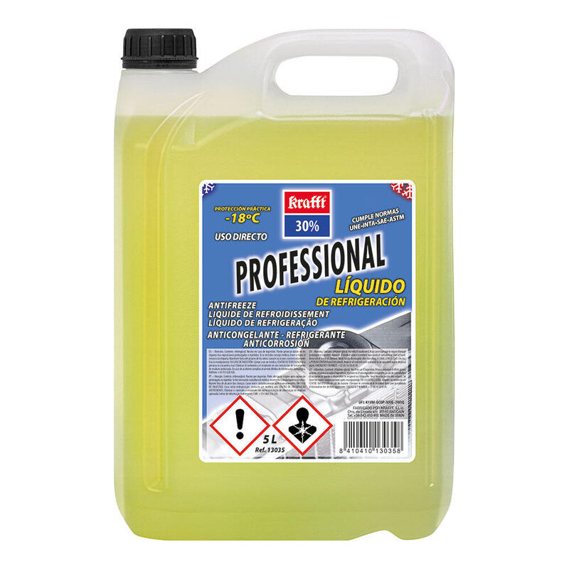 Anticongelante 30% Profess 5l. Krafft