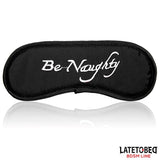 Antifaz De Satén - Be Naughty