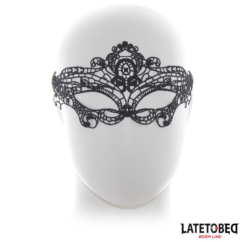 Antifaz Elegante Negro