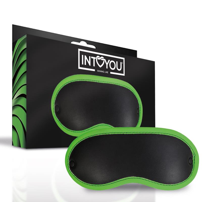 Antifaz Que Brilla En La Oscuridad