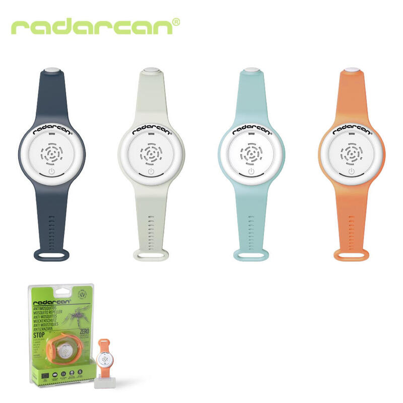Antimosquitos Personal Plus De Pulsera. Radarcan
