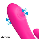 Antony Vibrador Con Double Tapping Y Función Finger