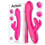 Antony Vibrador Con Double Tapping Y Función Finger