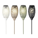 Antorcha Micro Led Solar Blanco Calido Ø11x94cm 5 Leds