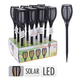 Antorcha Solar Efecto Llama