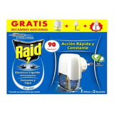 Aparato Difusor Líquido Antimosquito + 2 Recambios De 45 Noches
