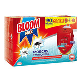 Aparato Difusor Líquido Antimosquito Max + 2 Recambios Para Moscas Y Mosquitos