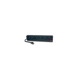 Apc Basic Rack-Mount Pdu Unidad De Distribución De Alimentación (Montaje En Bastidor) Ca 120 V 2.4 Kw Input: Nema 5-20 Conectores De Salida: 10 (Nema 5-20) 1u 19" 3.65 M Cable Negro Para P/N: Smtl2k2rm2uclnc Smtl3krm2ucl Smtl3krm2ucl