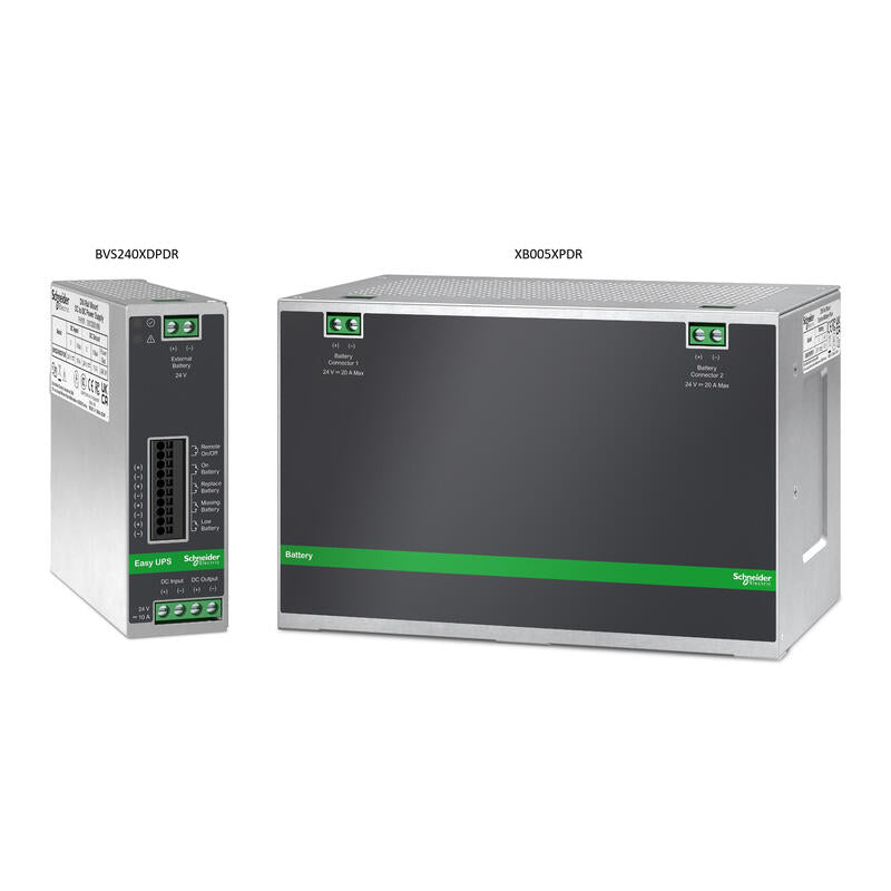 Apc Din Rail Mount Switch Power Supply Battery Back Up 24v Dc 10a