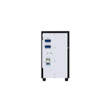 Apc Easy Ups On-Line Ups Torre Tiempo De Ejecución Extendido Ca 220/230/240 V 1800 Vatios 2000 Va 1 Fase Ácido De Plomo Usb Serial Conectores De Salida: 4 Europa Negro Ral 7010