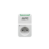 Apc Limitador De Tension 1 Salidas Ac 230 V Blanco Pm1wu2-Fr
