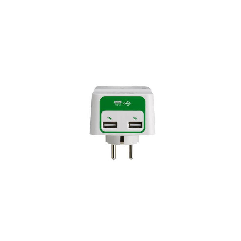 Apc Limitador De Tension 1 Salidas Ac 230 V Blanco Pm1wu2-Fr