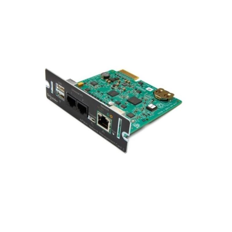 Apc Network Management Card Ap9641 Mit Environmental Monitoring