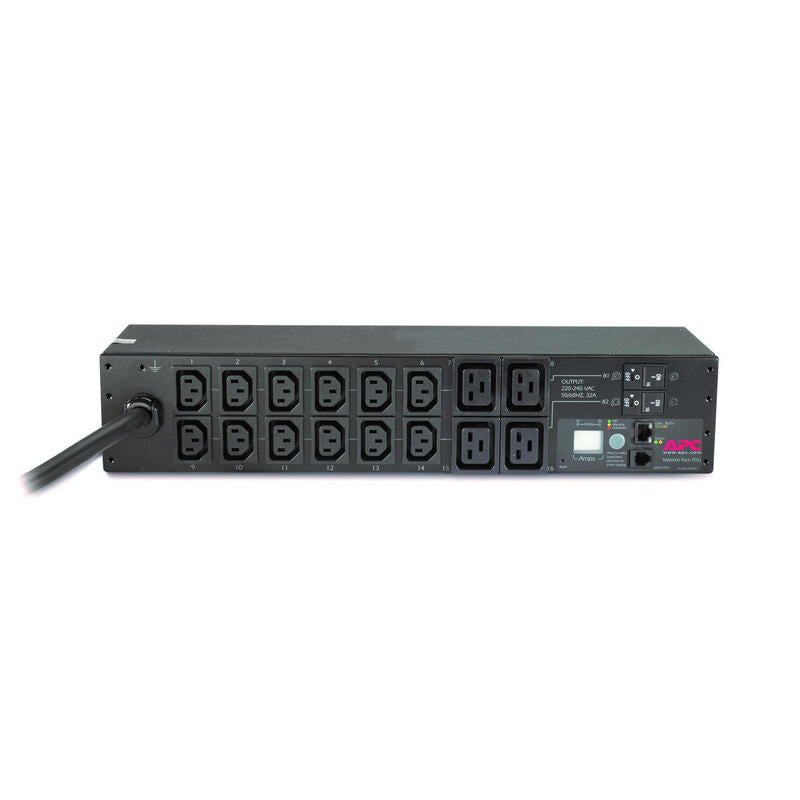 Apc Rack Pdu Metered 2u 32a 230v 12 C13 4 C19