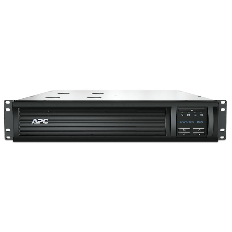 Apc Smart-Ups 1500va Lcd Rm Ups 1 Kw 1500 Va Con Apc Ups Network Management Card