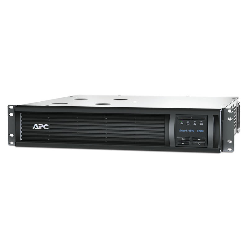 Apc Smart-Ups 1500va Lcd Rm Ups 1 Kw 1500 Va Con Apc Ups Network Management Card