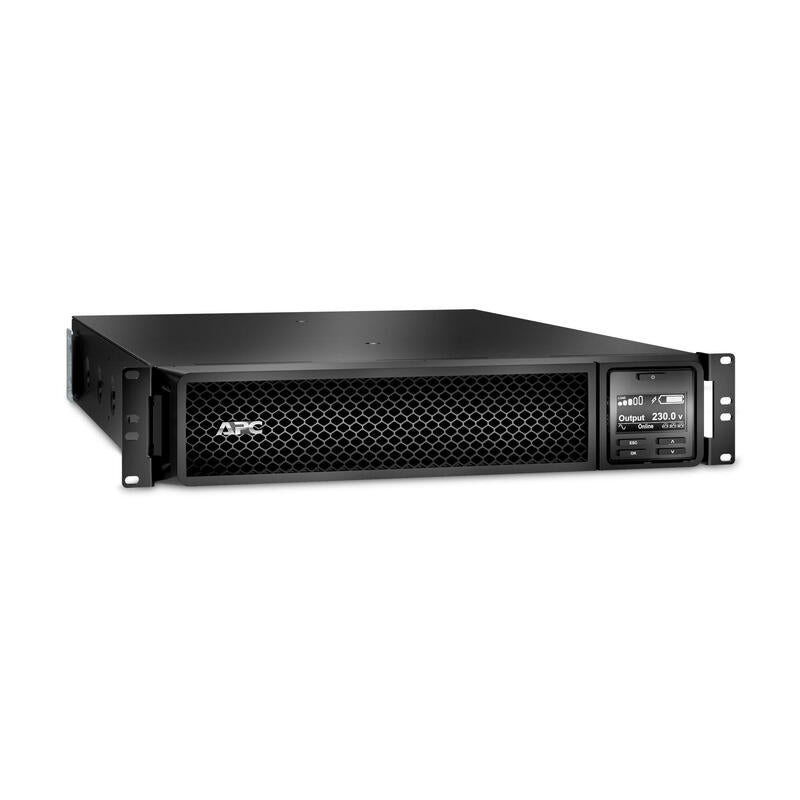 Apc Smart-Ups Srt 2200va Rm Ups 1980 Vatios 2200 Va Ácido De Plomo Con Apc Ups Network Management Card