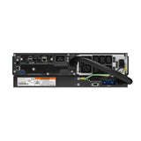 Apc Smart-Ups Srt Li-Ion 2200va Rm 230v Network Card In Sistema De Alimentación Ininterrumpida (Ups) Doble Conversión (En Línea) 1980 W 8 Salidas Ac
