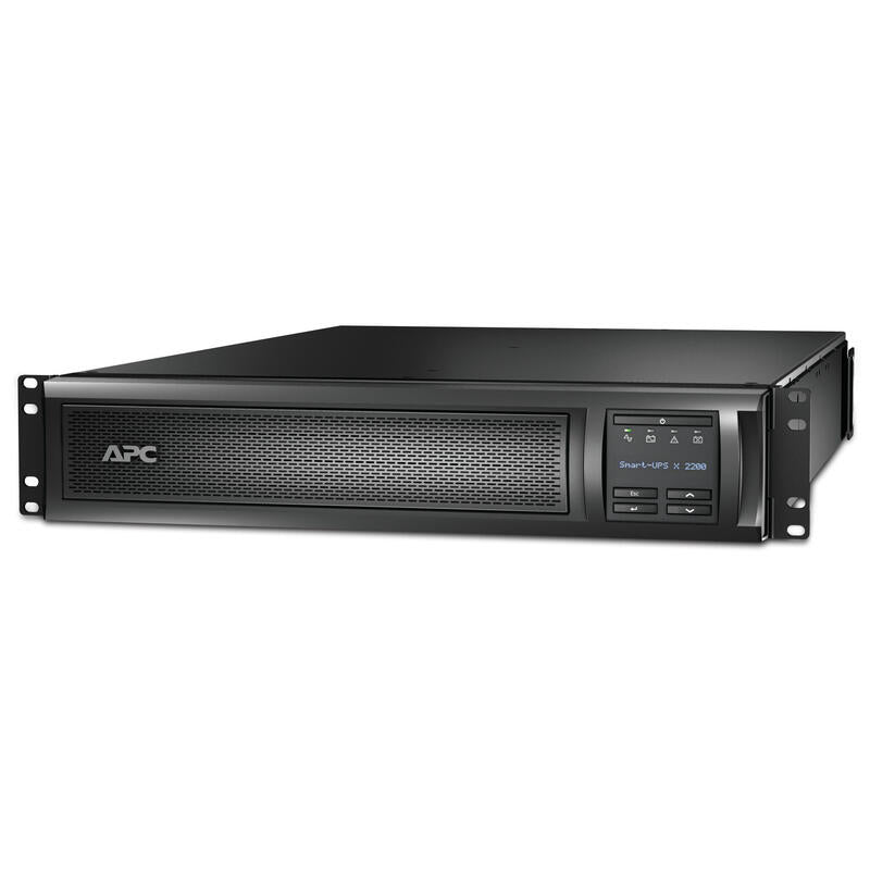 Apc Smart Ups X 2200va Rack Tower Lcd 200-240v With Network Card