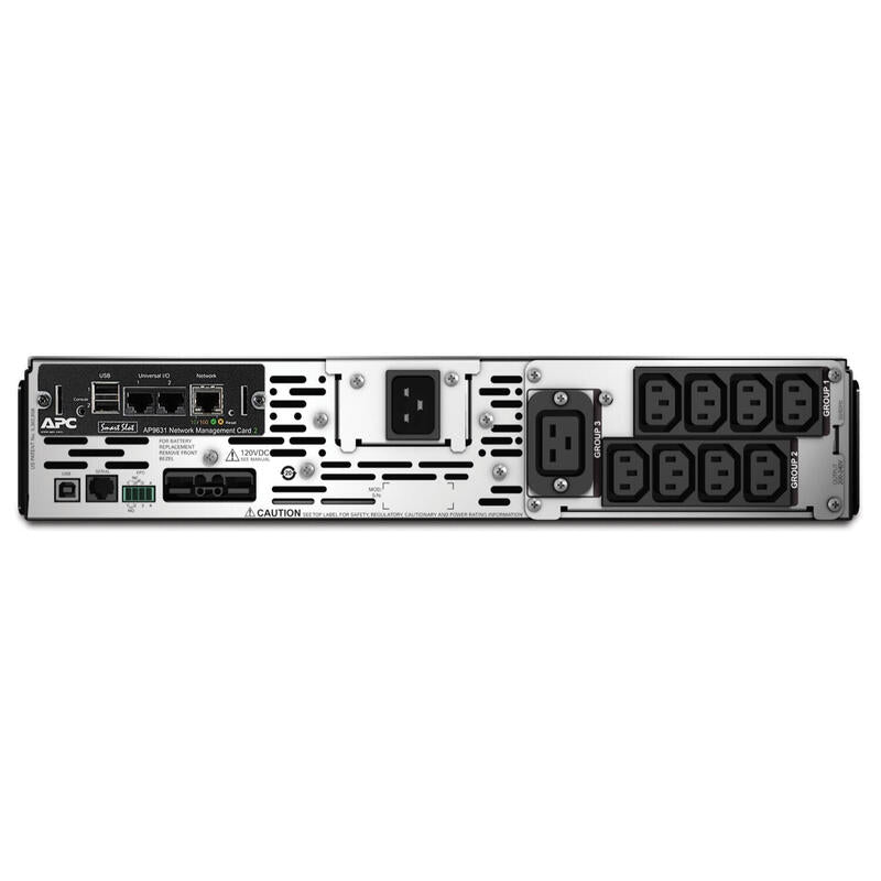 Apc Smart Ups X 2200va Rack Tower Lcd 200-240v With Network Card