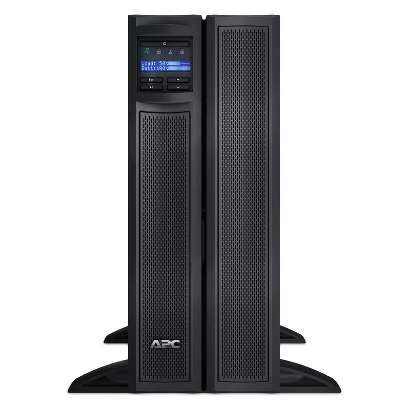 Apc Smart-Ups X 2200va Sistema De Alimentación Ininterrumpida (Ups) Línea Interactiva 1980 W 10 Salidas Ac