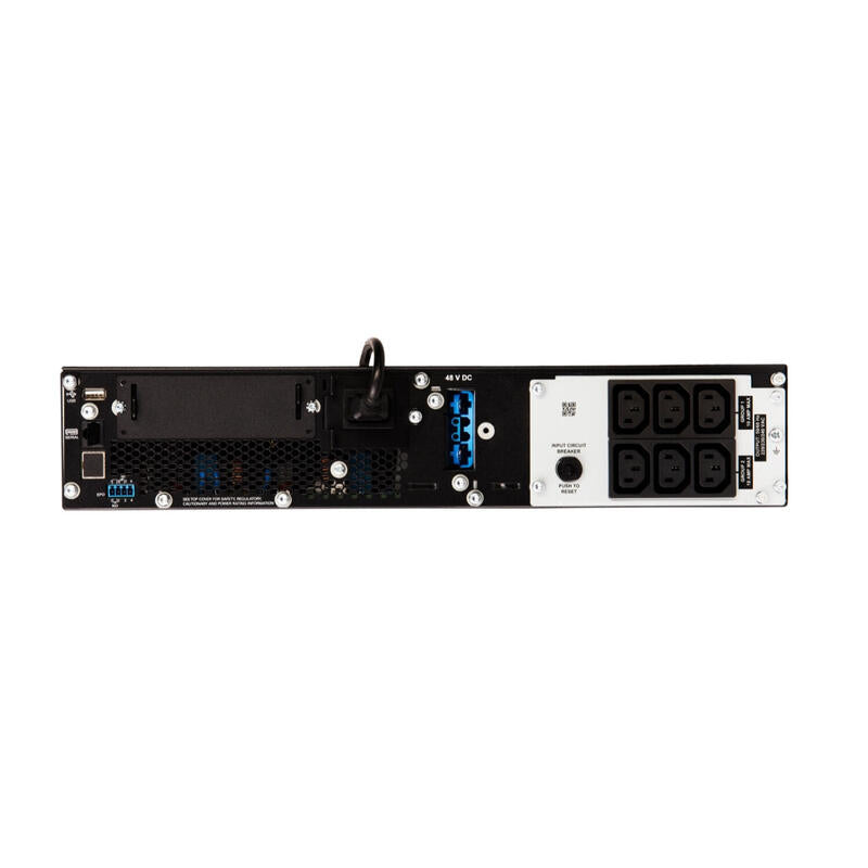 Apc Srt1500rmxli-Nc Sistema De Alimentación Ininterrumpida (Ups) Doble Conversión (En Línea) 1500 Va 1500 W