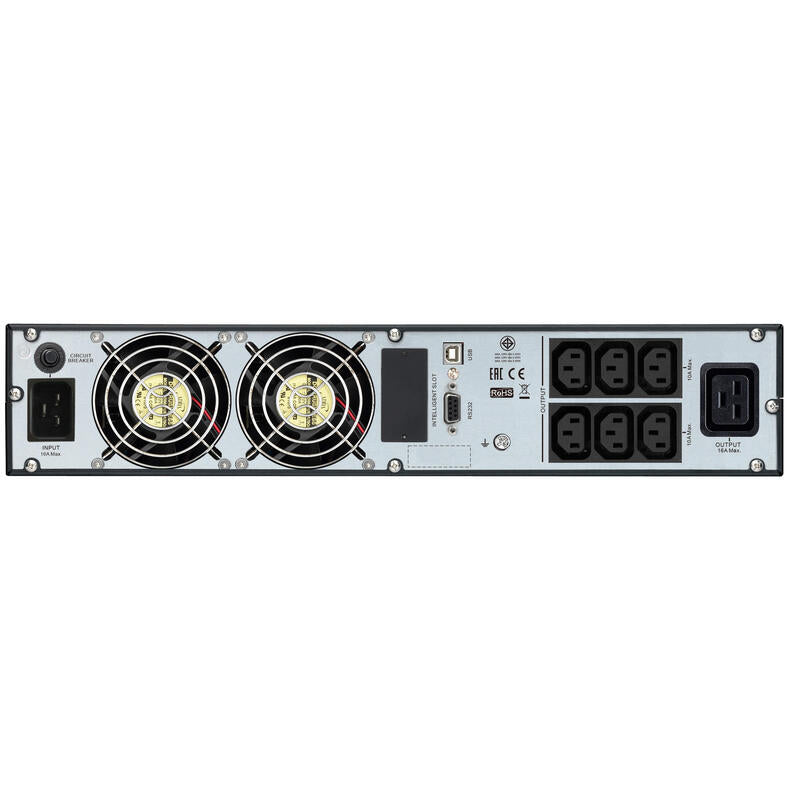 Apc Srv3krirk Sistema De Alimentación Ininterrumpida (Ups) Doble Conversión (En Línea) 3 Kva 2400 W
