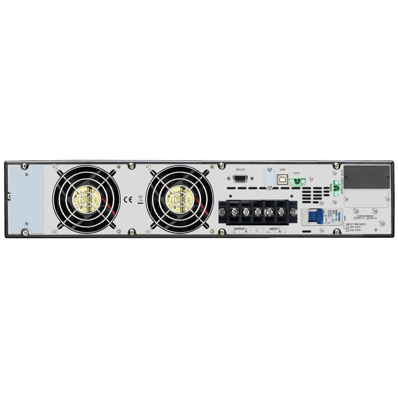 Apc Srv6kri Sistema De Alimentación Ininterrumpida (Ups) Doble Conversión (En Línea) 6000 Va 6000 W