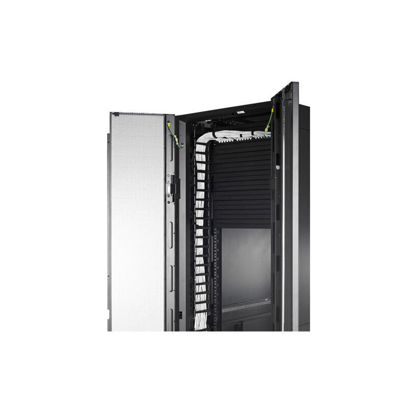 Apcpanel De Organizacion De Cables Para Bastidornegro42u (Paquete De 2)Para Netshelter Sx