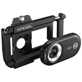 Apexel Apl-Ms150 - Lente Para Teléfono Con Zoom 150x