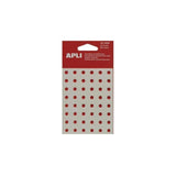 Apli Arandelas De Refuerzo 13mm Translúcidas Caja 96 Arandelas