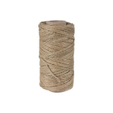 Apli Bobina De Cuerda De Cáñamo 80m 100gr Marrón