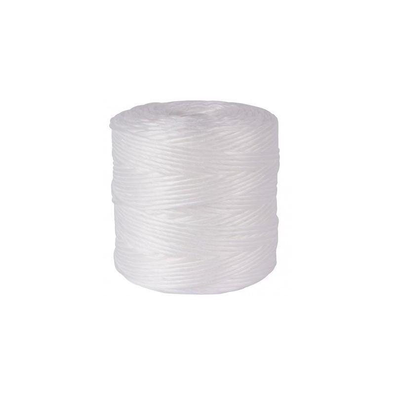 Apli Bobina De Cuerda Polipropileno 400 G Con 1 Cabo - 240 M Blanco