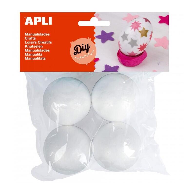Apli Bola Porexpan 50mm Ø -4u-
