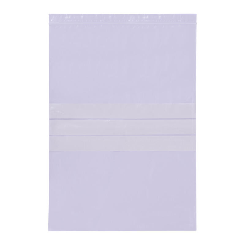 Apli Bolsas Con Zip Auto Cierre Transparentes - 250 X 350mm - Material Ldpe - Cierre Seguro Y Facil Manipulacion - Uso Alimenticio - Utiles Para Viajes