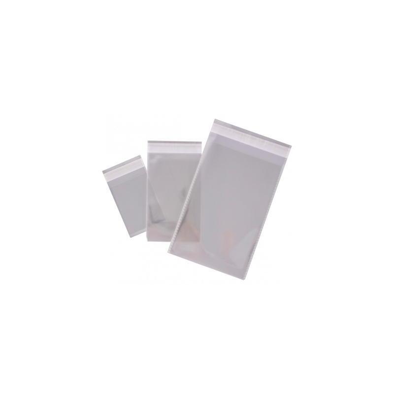 Apli Bolsas Polipropileno Con Cierre Adhesivo 80x120mm Pack De 100 Bolsas