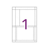 Apli Caratulas Cd/Dvd Microperforadas 10 Hojas