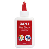 Apli Cola Líquida Bote Con Aplicador 100gr Blanco