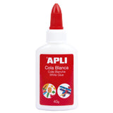 Apli Cola Líquida Bote Con Aplicador 40gr Blanco