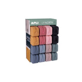 Apli Estuche De Silicona Up North Expositor De 16 C/Surtidos