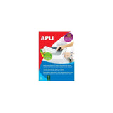 Apli Etiquetas Adhesivas 105x37mm Láser C/Rectos 16 X 250h Blanco