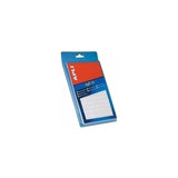 Apli Etiquetas Adhesivas 16x22mm Manual/Impresión C/Romos 66 X 15h A5 Blanco
