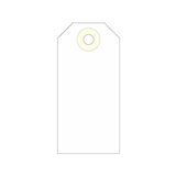 Apli Etiquetas Colgantes C/Arandela 120x57mm Caja De 1000 Crema