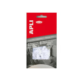 Apli Etiquetas Colgantes Con Hilo 45x65mm Caja De 400 Blanco
