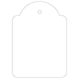 Apli Etiquetas Colgantes Con Hilo 50x70mm Caja De 400 Blanco