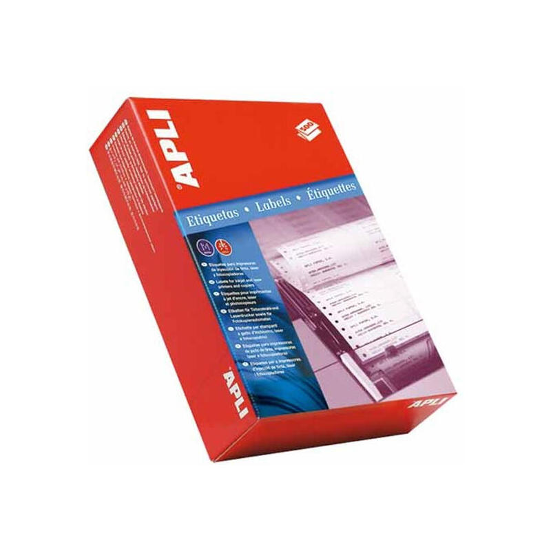 Apli Etiquetas En Continuo Plegadas En Zig-Zag A 101,6x36´0 - 1