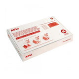 Apli Forro De Libros Con Solapa Ajustable Pp 300mm -Caja 100u-