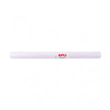 Apli Forro Libros Pp 80 Micras Sin Adhesivo 0,5x3m Rollo Transparente -25u-